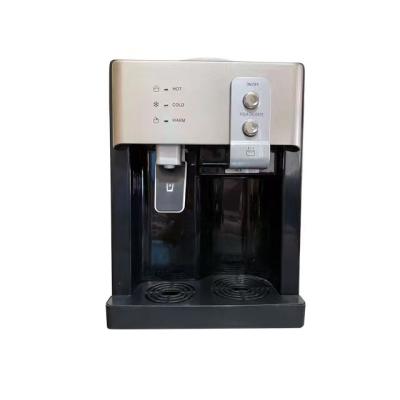 China Hotel Hot Sale Good Quality Small Hot And Cold Table Top Water Cooler Dispenser for sale