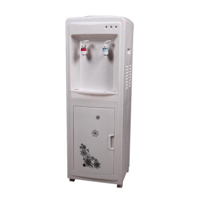 China Economical Hotel Custom Design Plastic Standing Water Dispenser Hot Cold Cold for sale