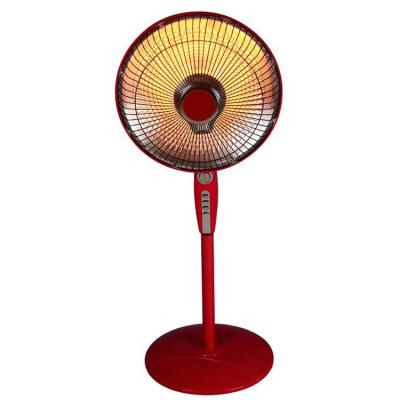 China Cheap Circular Hotel Halogen Infrared Heater Lamp Instant Electric Indoor Heater for sale