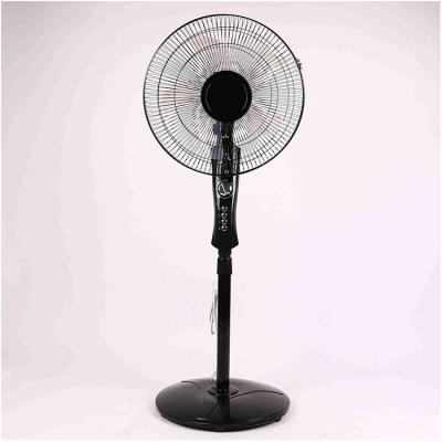 China Hot Sell Modern Electric Fan Home Appliances Timing Foldable Standing Fan for sale