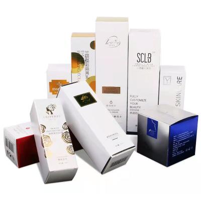 China Hot Sale Recyclable Custom Printed Coated Straight Tuck Paper Box For Medicine Packaging Box for sale