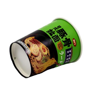 China Recycled Materials Factory Wholesale Prices Insulated Double Wall Instant Noodle Rolls Packaging Cups for sale