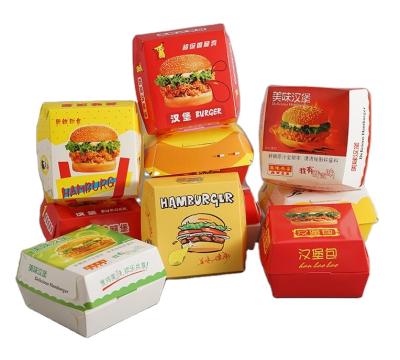 China Disposable Custom Printed Kraft Paper Food Packaging Take Away Lunch Box And Salad Box for sale