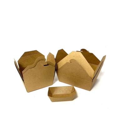 China Recyclable wholesale prices take away food paper boxes for food packaging boxes for sale