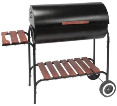 China Easily Assembled Big BBQ Grill Cart Area Backyard BBQ Party Large Grill Outdoor Charcoal Grill for sale