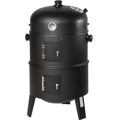 China Easily Assembled Smokey Mountain Cooker BBQ Grills Cooking Equipment for sale