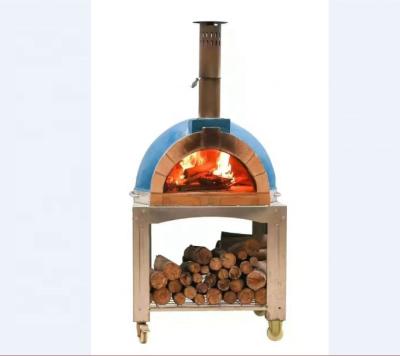 China Feature Clay Pizza Oven Outdoor Easy Assembled Outdoor Pizza Oven for sale