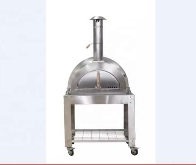 China Outdoor wood fired outdoor folding pizza oven italian clay pizza oven for sale for sale