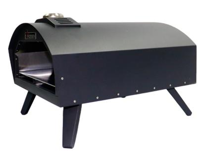 China Outdoor Automatic Pizza Oven Gas Burner Gas Pizza Oven Luxury Stoves for sale