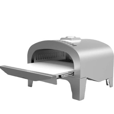 China Outdoor hot steel wood stainless pizza oven for gas pizza box gas pizza stove for sale