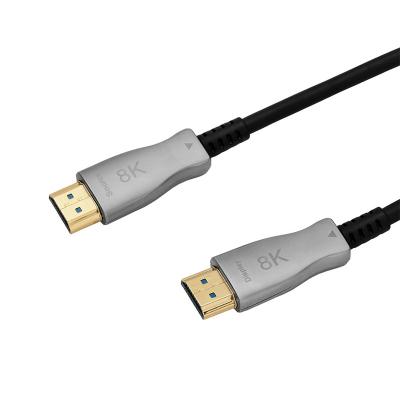 China High Speed ​​Hdmi Cable Audio Transmission 8k Hdmi 2.1 Cable Male To Male 8k Hdmi Optical Cable for sale