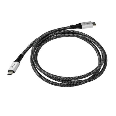 China Premium Fast Charging And Transfer Usb C Cable 5k 60Hz Fast Charging Usb C Cable 40Gbps 100W Four PVC Jacket Fast Charging Data Cable For Laptop for sale