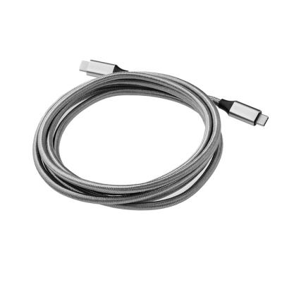 China Fast Charging and Power Supply 100w USB 3.2 Transfer Certified Type C Cable 5A Plug 5A USB Fast Charging Cable Extension Usb C to C Cable with Chip E-mark for sale