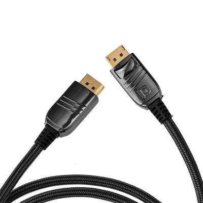 China High Speed ​​Design HDR 3D Display Cable Support OEM/ODM Cable 8K 32.4Gbps 1.4V Left High Resolution DP Cable For Video for sale