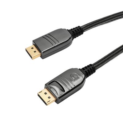 China Displayport 1.4v Cable PVC Jacket High Speed ​​Video Audio DP Cable High Speed ​​DP Male To Male Cable for sale