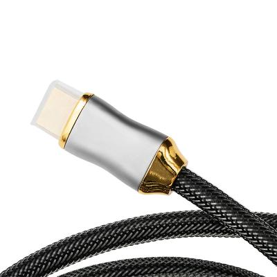 China Ultra High Speed ​​60Hz 48Gbps 8k HDMI Cable 1m 1.5m 2m 3m HDMI Audio Transmission Cable Support 3D Video Cable for sale