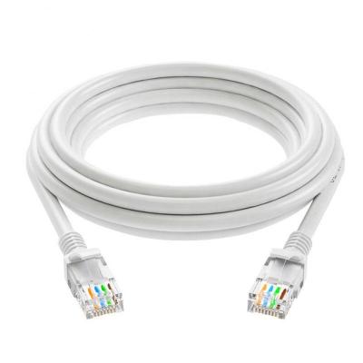 China Cat5e Optical Modem Network Lan Cable UTP rj45 24AWG Copper Wire Core Professional Ethernet Cable For Computer Internet for sale