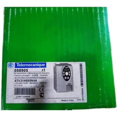 China Interface Board TKS Atv31H055N4A Inverter New Original Converter Frequency Packaging Production Model  Frequency Converter Transformer for sale