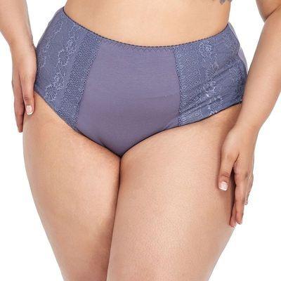 China XL-3XL Anti-static Large Size Women's Panties Solid Color Mid Waist Briefs Comfortable Plus Size Lace Women's Underwear for sale