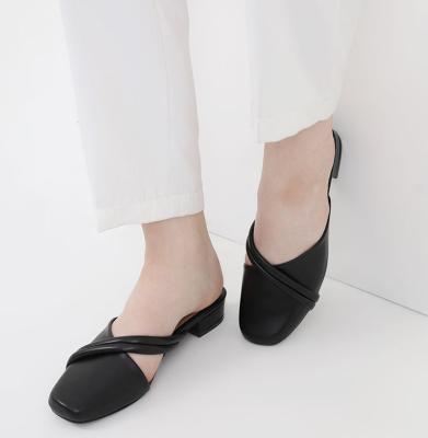 China New Arrival PVC Black Lightweight Sexy Pointed Toe High Heels Sandals Outdoor Female Shoes Women Pumps for sale