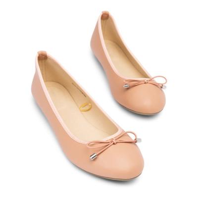 China OEM Women Round Ballet Wedding Flat Shoes And Sandals For After Party Women's Custom Logo Shoes for sale