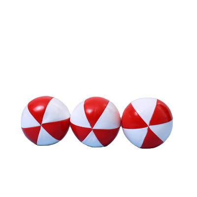 China Sports Toys OEM Design Playing Juggling Ball Super Quality Synthetic Hacky Returns Kick Balls Juggling Balls for sale