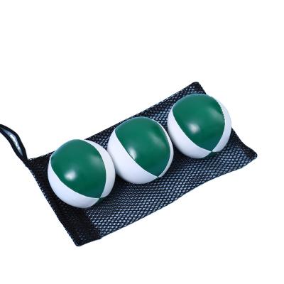 China Sports Toy Factory New Design Pu Leather Ball Soft Professional Juggling Set, Juggling Balls On Sale for sale