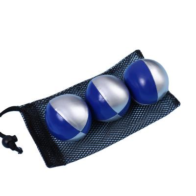 China Sports Toys Beanball New Design PU Leather Ball Soft Professional Juggling Set, Juggling Balls On Sale for sale