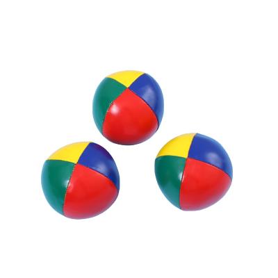 China Sports Toys Beanball Bean Bag PU Leather Soft Ball Professional Juggling Set, Juggling Balls On Sale for sale