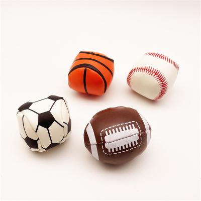 China Sports Toy Wholesale PVC Mini Basketball Football Classic Baseball And Rugby For Fun Outdoor Quality Juggling Balls For Kids Playing Football for sale