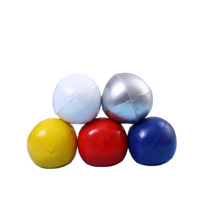 China Sports Toys Colorful PVC Ball Bean Bag Custom Stuffed Juggling Ball for sale