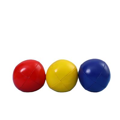 China Sports Play 3 In A Set OEM Design Playing Juggling Ball Super Quality Synthetic Hacky Returns Kick Balls Juggling Balls for sale