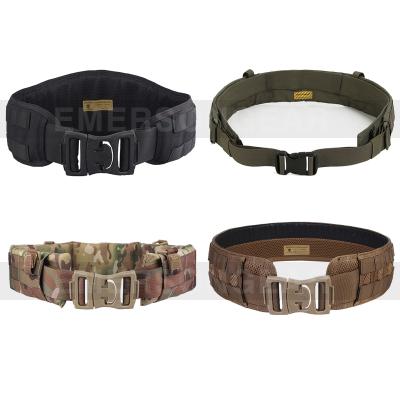 China Airsoft/Tactical/Outdoor/Hunting/Rising Emersongear Military Tactical Belt Series Molle Combat Belt Police Duty Outdoor Hunting Tactical Support Belt for sale