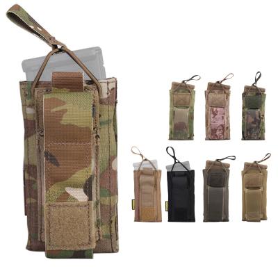 China Airsoft/OutdoorActivity/Shooting/Hunting/Tactical Emersongear Small Equipment Tactical Military Molle Pouches 5.56 Bag M4 Molle Magazine Pouch Taco for sale