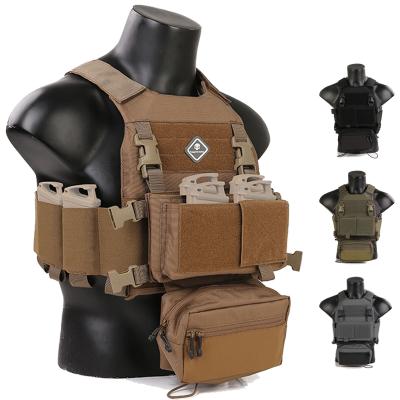 China Airsoft/Shooting/Outdoor Tactical Gear/Tactical/Military/Army Emerongear 2021 New Style FCS Mk Custom Chest Rig Tactical Vest Military Vest Combat for sale