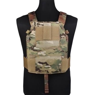 China Shooting/Tactical Outdoor/Tactical Vest/Airsoft Emersongear Chalecos Amor Adjustable Molle System Military for Dish Carrier for sale