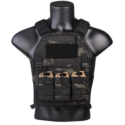 China Airsoft/Shooting/Tactical Vest Ultralight Kick-Resistant Outdoor 500D Rig Stabproof Police Vest/Tactical/Military/Army Emersongear New Technology for sale