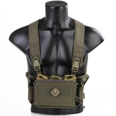 China Emersongear D3CR Tactical/Shooting/Modeling/Training/Modular Adjustable Waterproof Military Tactical Vest Rig Tactical Vest for sale