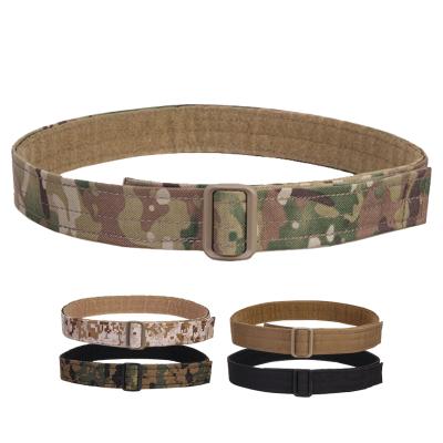 China Emersongear BDU Shooting/Outdoor/Tactical/Daily Military Indoor Belt Army Men's Airsoft Police Tactical Stable Belt with Hook and Loop for sale