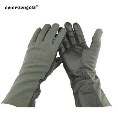 China Airsoft/Shooting/Tactical/Outdoor/Soprt/Stylish/Business Protective Gloves Emersongear Series Full Finger Summer Insect Gloves Air Force Tactical Flight Gloves for sale