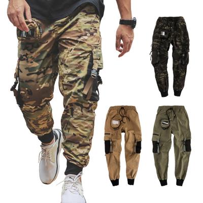 China Emersongear New Style Anti-wrinkle Outdoor Sport Nylon Cargo Military Pants Camouflage Jogger Pants Tactical Pants For Men for sale