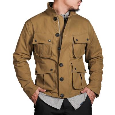 China Fashion Breathable Military Men's Jacket Biker Collar Stand Winter Emersongear Outdoor Casual Bomber Jacket for sale