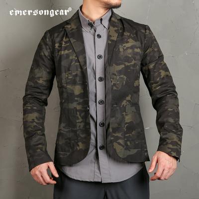 China Emersongear 2021 New Fashion Design Camouflage Outdoor Men's Business Jacket Anti-wrinkle Fits For Military Chamber Of Commerce for sale