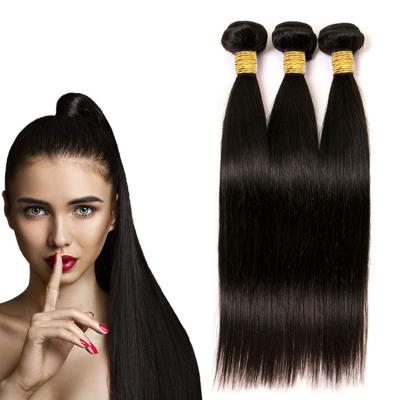 China Silky Straight Wave Remy Hair Extensions Raw Hand Red Brazilian Straight Tied Hair Weft Blonde 613 Virgin Virgin Hair for sale