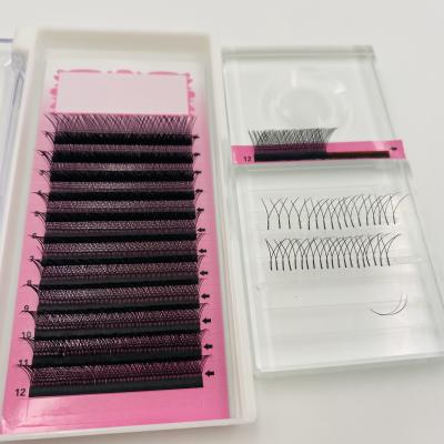 China Natural Custom Private Label Box Wholesale Price 8-25mm Y Shape Y Y Shape Lashes Lashes Eyelash Extension for sale