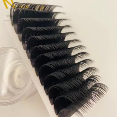 China Natural New Products 0.07mm YY Lashes Private Label Eyelash Extensions 8-25 Mm YY Shape Eyelashes for sale