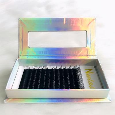 China Natural custom lashes bulk mink camellia eyelash extensions 3d mink lashes for sale