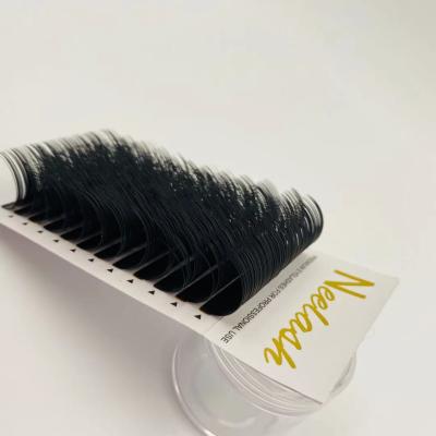 China W YY V Soft Eyelash Customize Eyelashes With Customized Box Wholesale W Eyelash Extension for sale