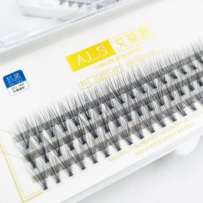 China Glue Free Heat Metallic Loose Pre Made Fans Eyelash Factory Wholesale Private Label Russian Volume Premade Eyelash Fans lashextension for sale