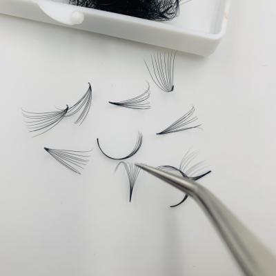 China Soft Wholesaler Premade Fan Eyelashes 5D 6D 7D 8D 9D Pointed Low Volume Fans 0.03/0.05/0.07 for sale